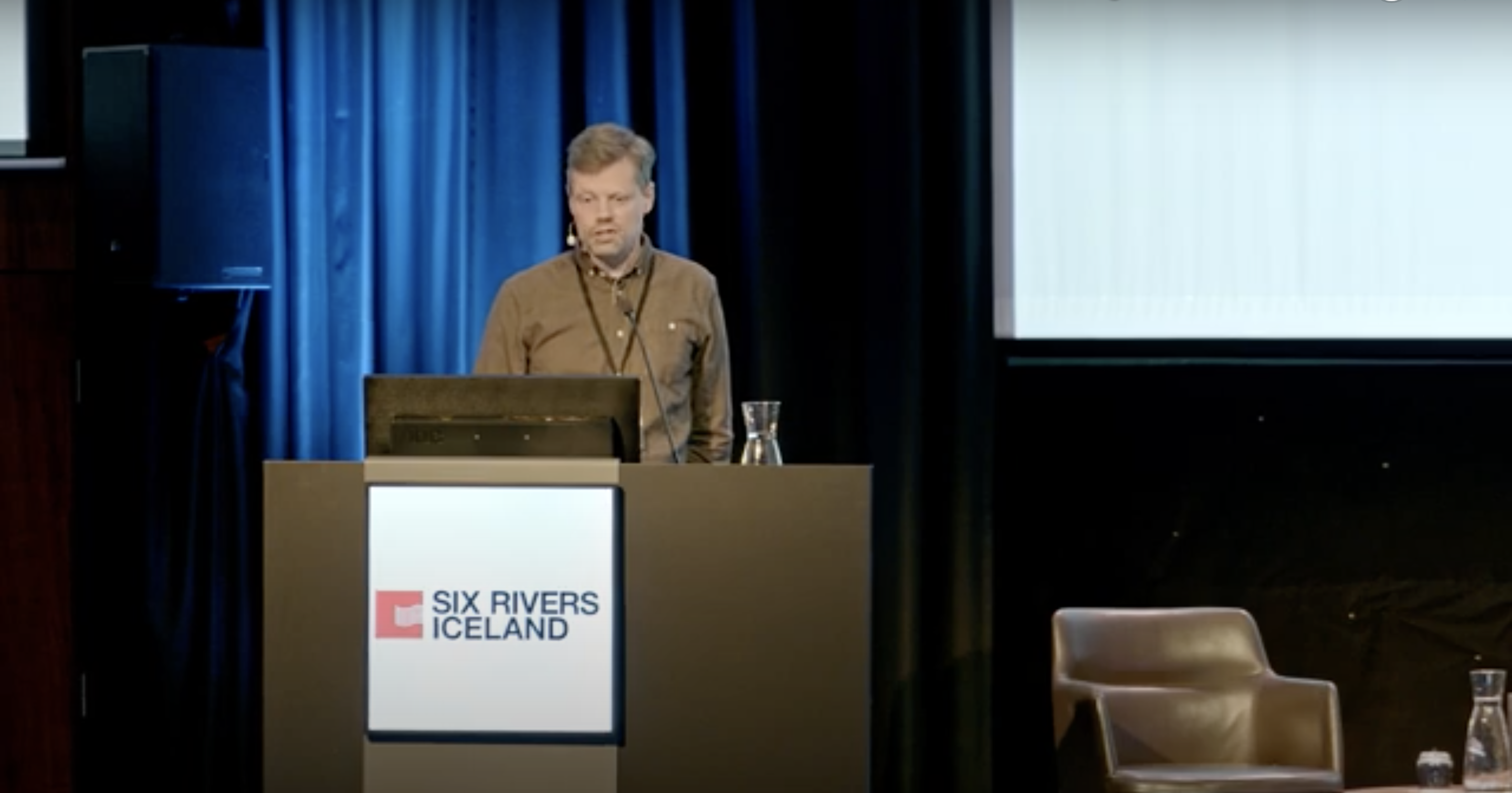 Six Rivers Iceland Atlantic Salmon Conservation - Juvenile In River Migration - Rasmus Lauridsen